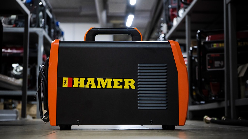 вид модели сварочный аппарат многофункциональный hamer multiarc-200 (mma/tig/cut)