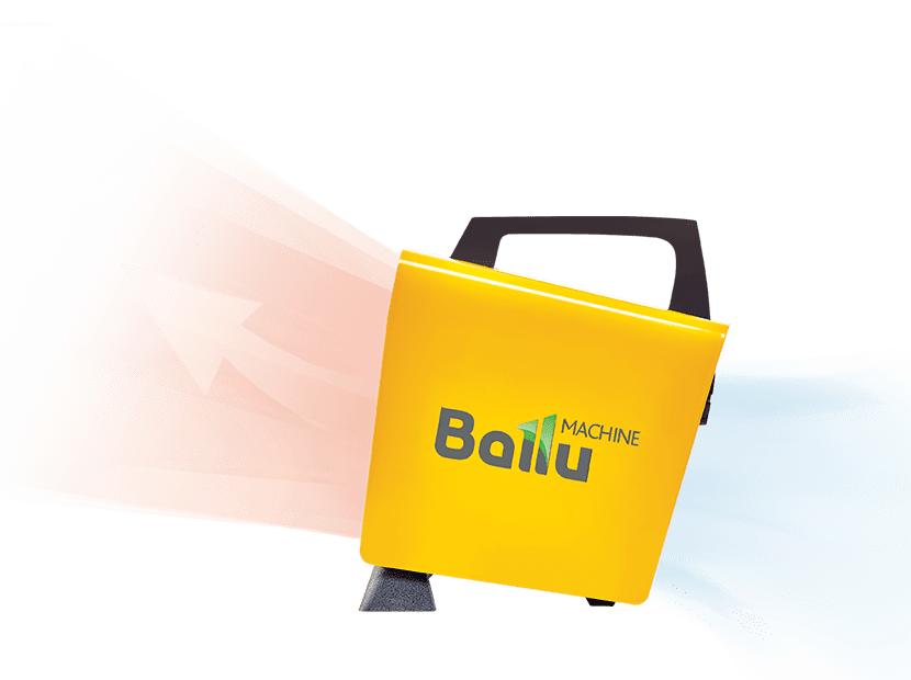 вид модели пушка тепловая электрическая ballu bkn-5