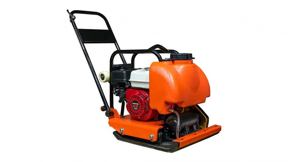 Виброплита Hamer M-140H-PRO с двигателем HONDA вид модели виброплита hamer m-140h-pro с двигателем honda