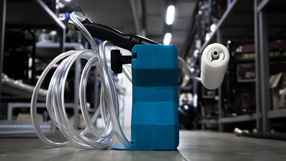 вид модели электрический малярный валик dp ar-100 (0150u) уценка