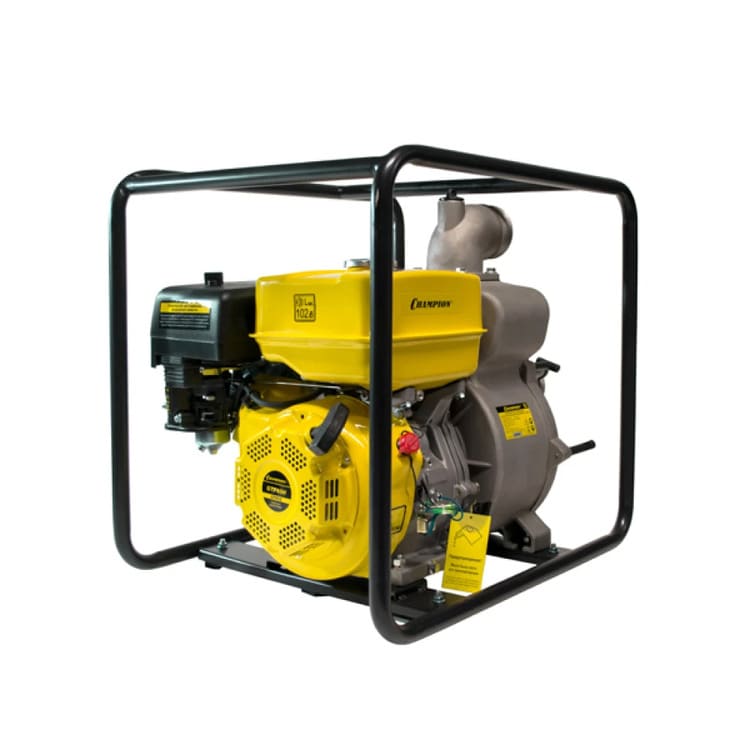 Мотопомпа бензиновая Champion GTP80H вид модели мотопомпа бензиновая champion gtp80h