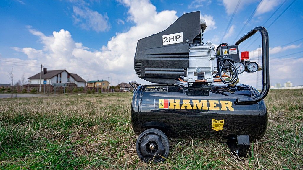 Компрессор HAMER AIR-1 (0154U) УЦЕНКА вид модели компрессор hamer air-1 (0154u) уценка