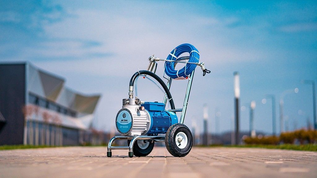 вид модели мембранный окрасочный аппарат dino-power dp-6000 (0567u) уценка