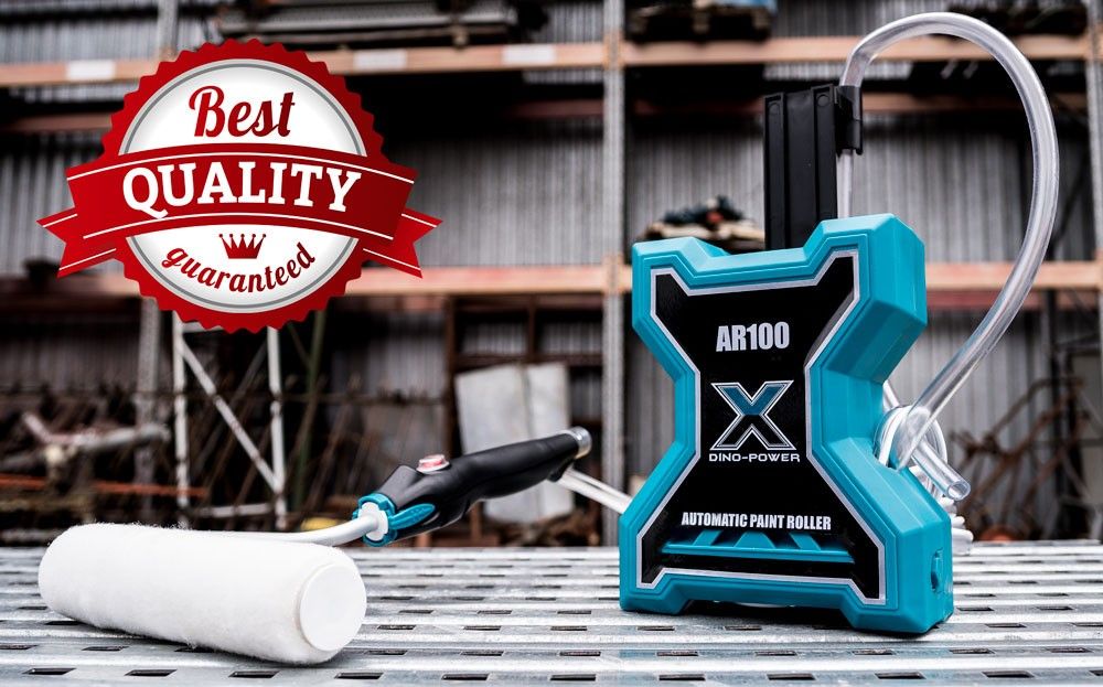 вид модели электрический малярный валик dp ar-100 (0150u) уценка