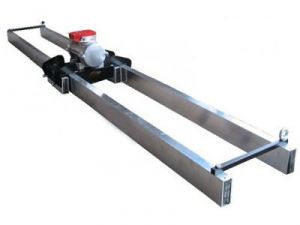 вид модели виброрейка по направляющим hamer ge-2,5 с электрическим приводом (2,5м)