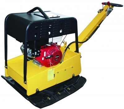 общий вид модели виброплита реверсивная hamer m180pro (honda gx270, 9 л.с.)