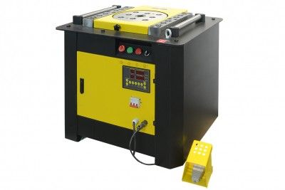 Модель станок для гибки арматуры с концевиком тсс gw 42 c чпу общий вид модели станок для гибки арматуры с концевиком тсс gw 42 c чпу