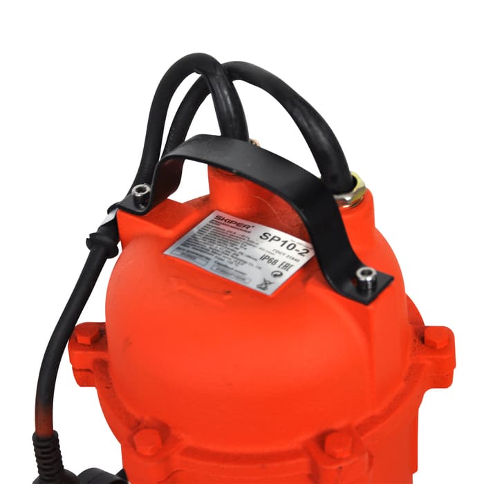 Насос дренажно-фекальный Skiper SP10-2 вид модели насос дренажно-фекальный skiper sp10-2