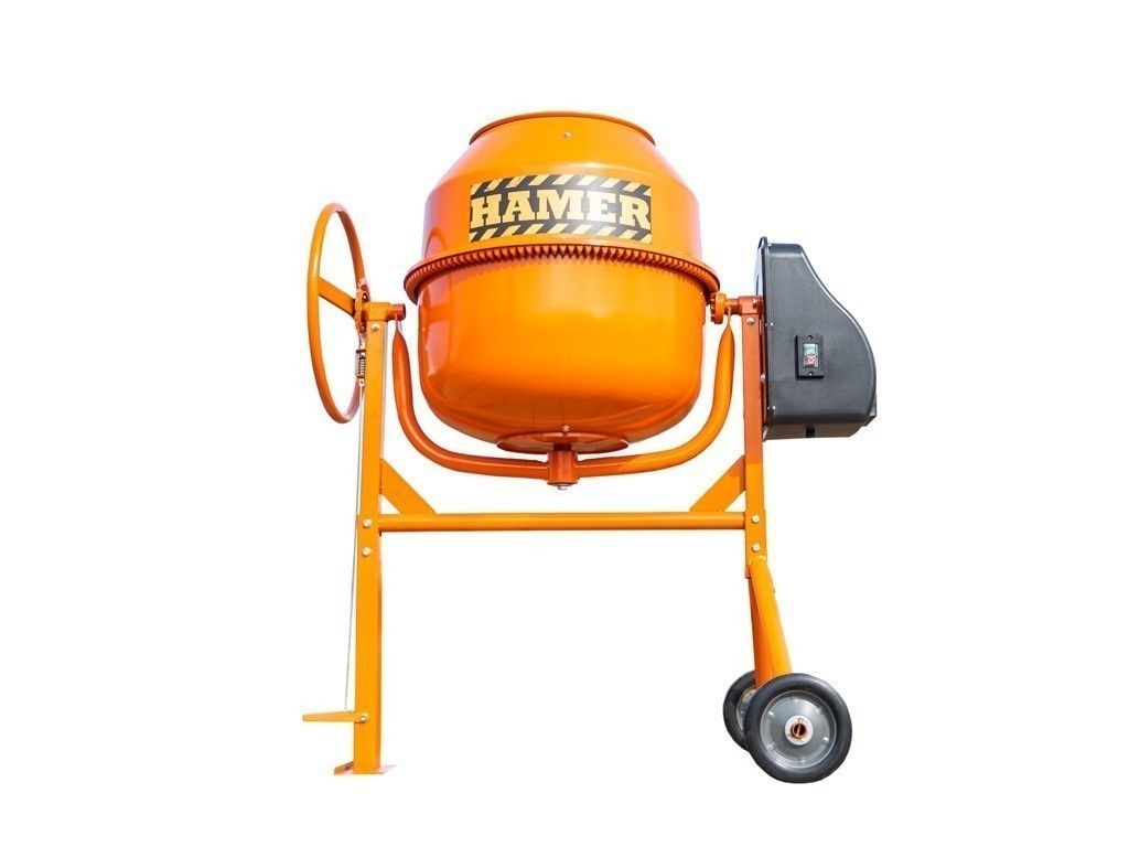 вид модели бетономешалка hamer cm-160 (0146u) уценка