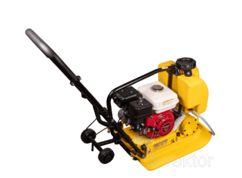 вид модели виброплита vektor vpg-90e