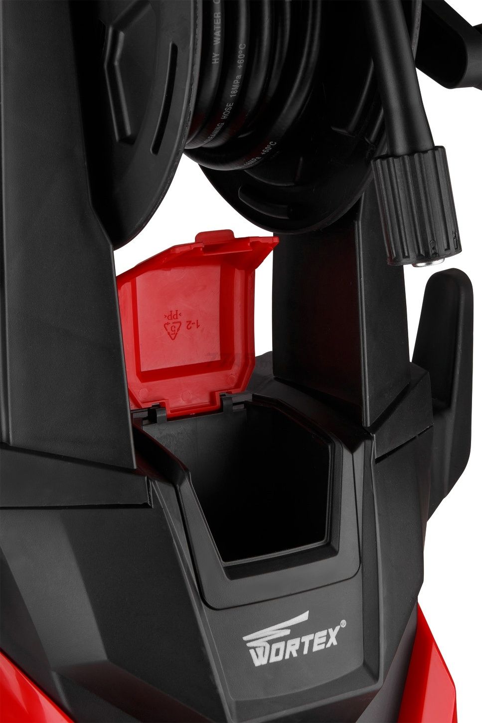 Мойка высокого давления WORTEX PW 1523 вид модели мойка высокого давления wortex pw 1523