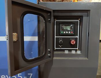 вид модели дизельный передвижной компрессор cross air borey 55-7b