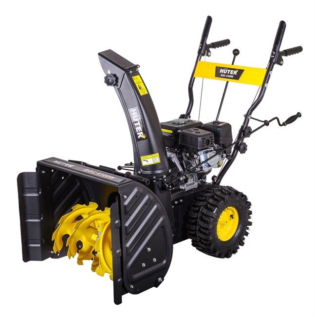 Снегоуборщик бензиновый Huter SGC 4100W вид модели снегоуборщик бензиновый huter sgc 4100w