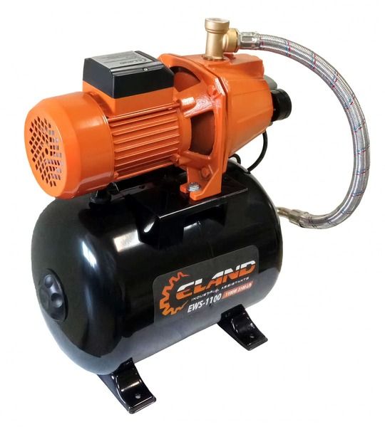 вид модели станция водоснабжения eland ews-1100