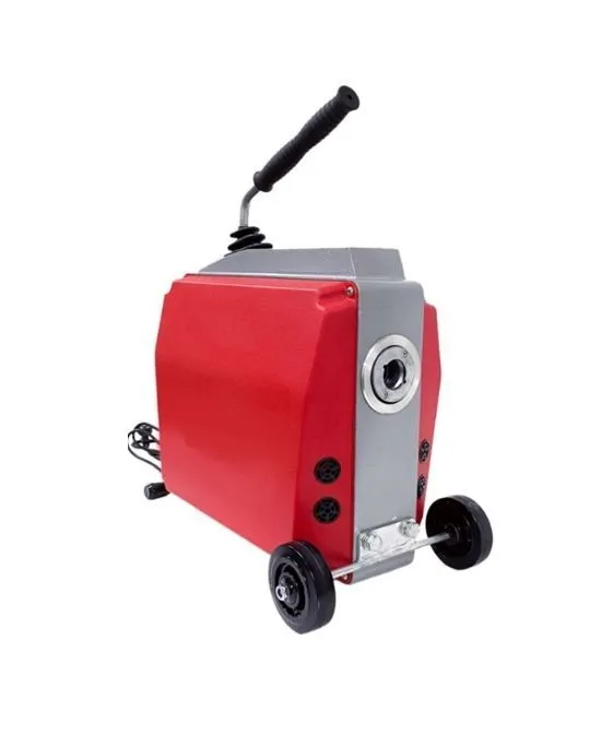 вид модели машина для прочистки канализационных труб tor td-200