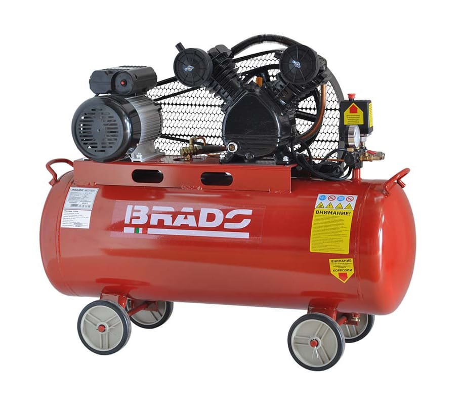 вид модели воздушный компрессор brado ibl3100v