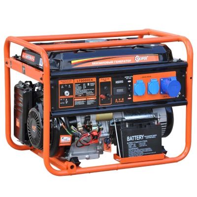 вид модели электростанция skiper lt9000еk