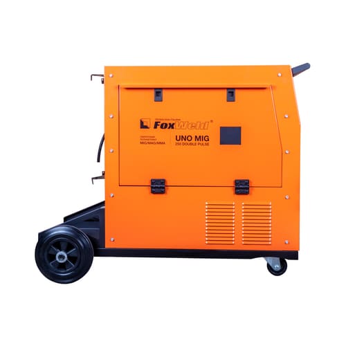 Сварочный полуавтомат Foxweld UNO MIG 250 DOUBLE PULSE вид модели сварочный полуавтомат foxweld uno mig 250 double pulse