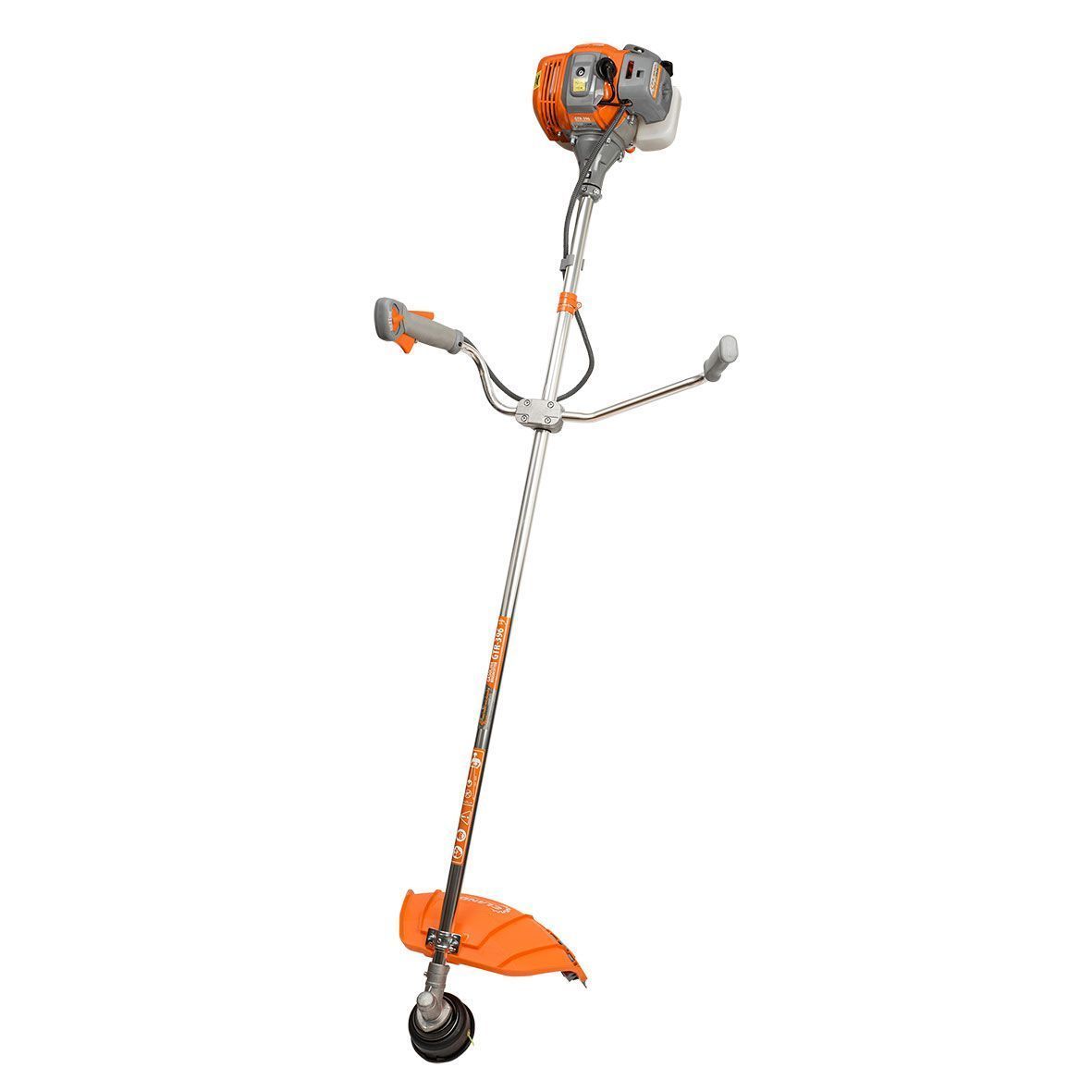 вид модели триммер бензиновый eland gtr-396