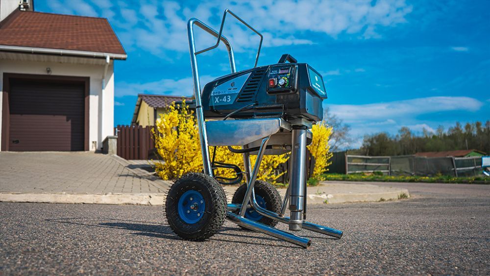 вид модели окрасочный аппарат dino-power x43 (0566u) уценка