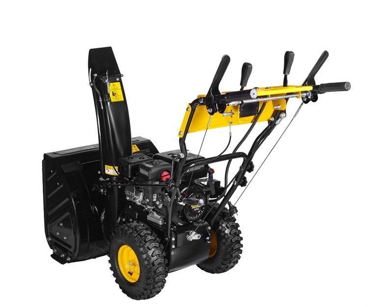 Снегоуборщик бензиновый Huter SGC 6000 вид модели снегоуборщик бензиновый huter sgc 6000