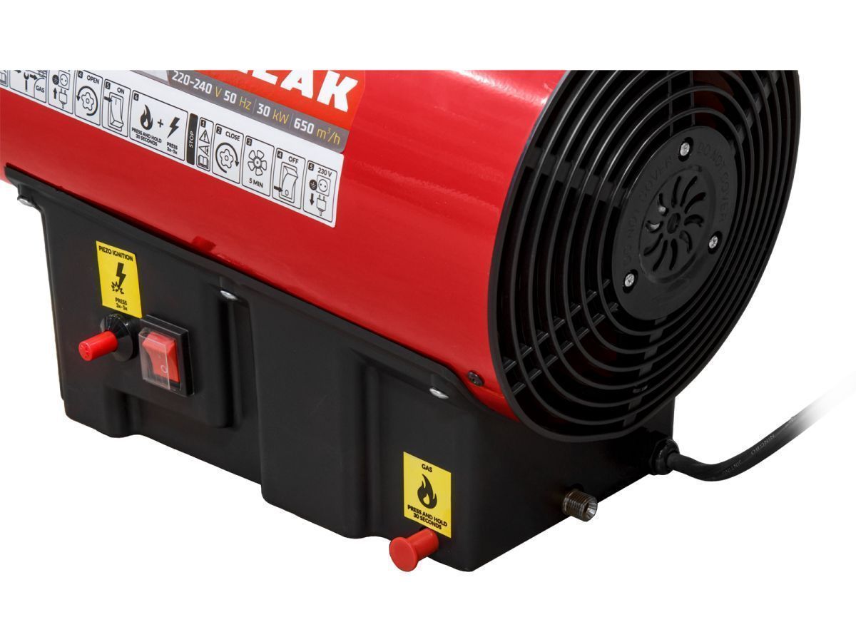 вид модели пушка тепловая газовая asilak slg-30000