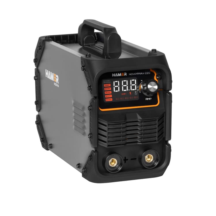 общий вид модели сварочный аппарат инверторный hamer mmax-220