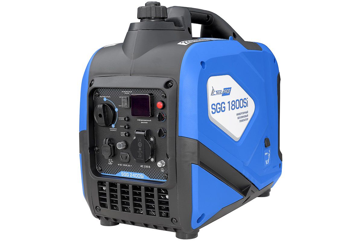 Генератор бензиновый инверторный SGG 1800Si вид модели генератор бензиновый инверторный sgg 1800si