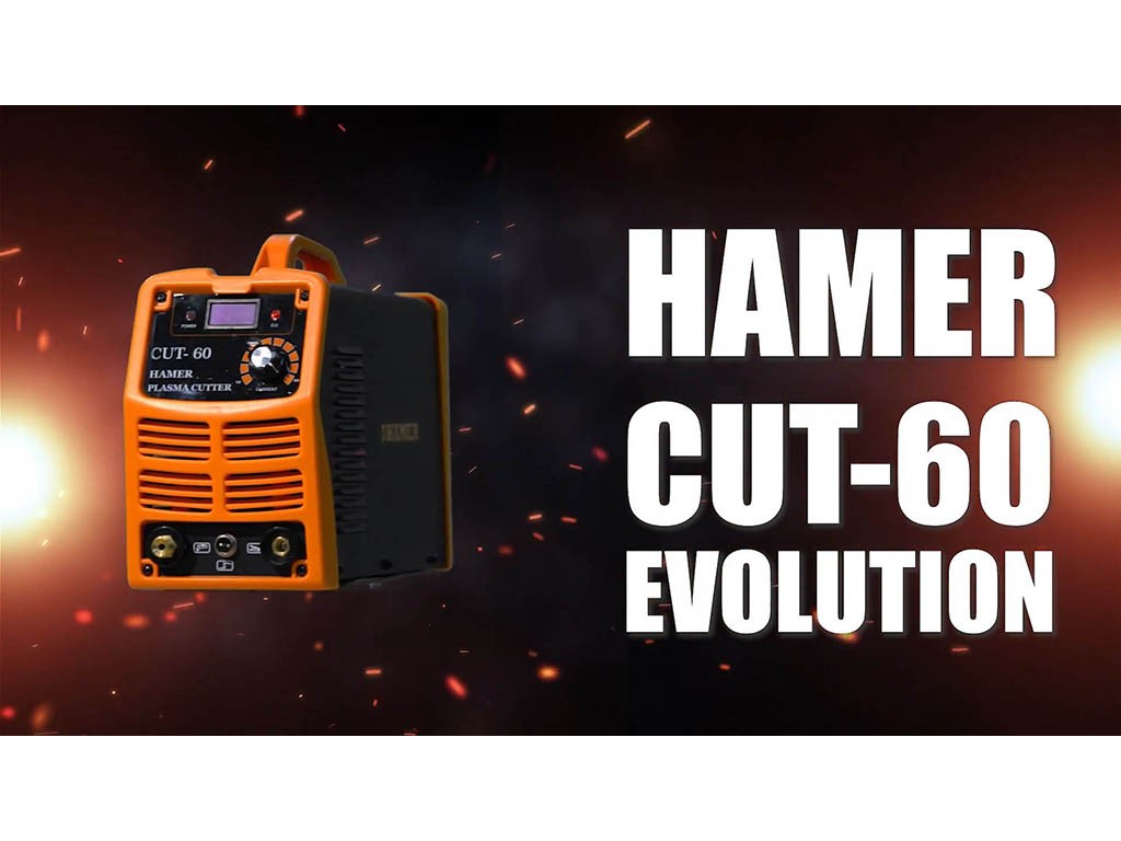 вид модели аппарат плазменной резки hamer cut-60 (220v) 