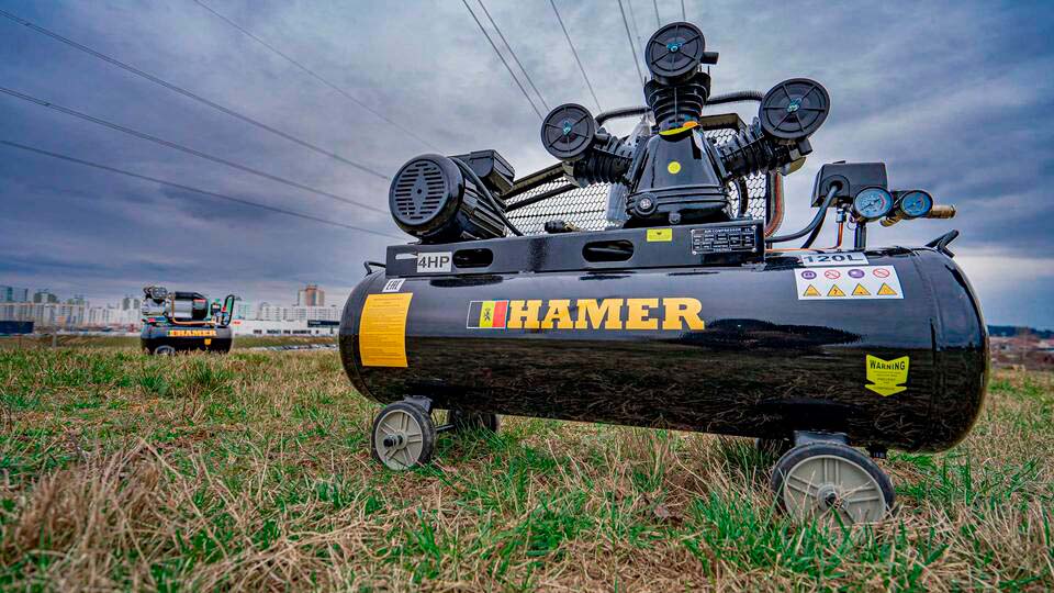 вид модели компрессор hamer pro-2