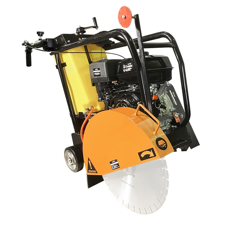 Резчик швов бензиновый Foxweld FTL GCC-03A вид модели резчик швов бензиновый foxweld ftl gcc-03a