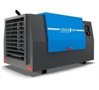 Передвижные винтовые компрессоры