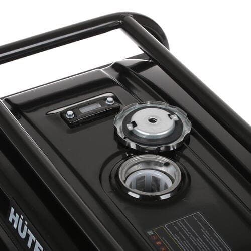 вид модели генератор бензиновый huter dy4000lx