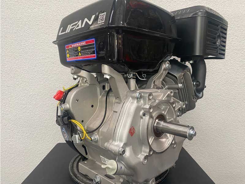 вид модели двигатель lifan 188f (вал 25мм под шпонку)