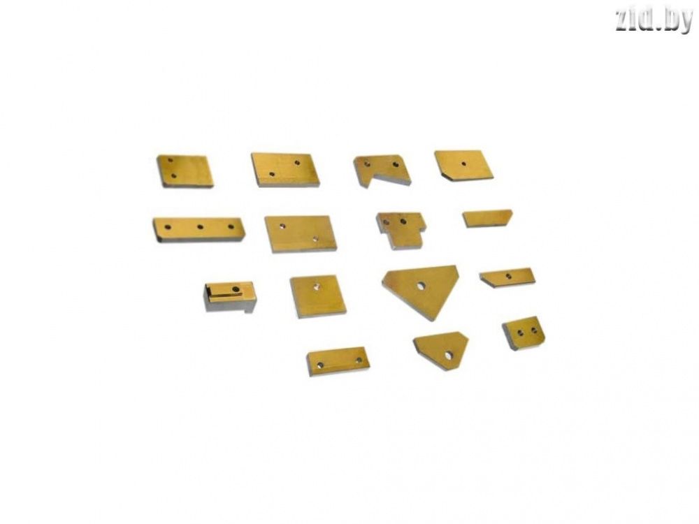 вид модели ножи для пресс-ножниц