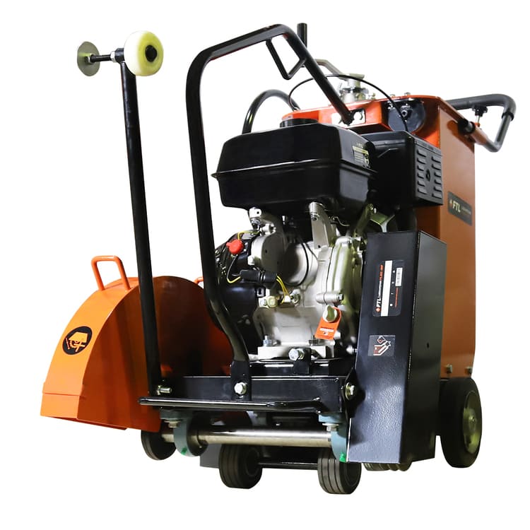 Резчик швов бензиновый Foxweld FTL GCC-03 HP вид модели резчик швов бензиновый foxweld ftl gcc-03 hp