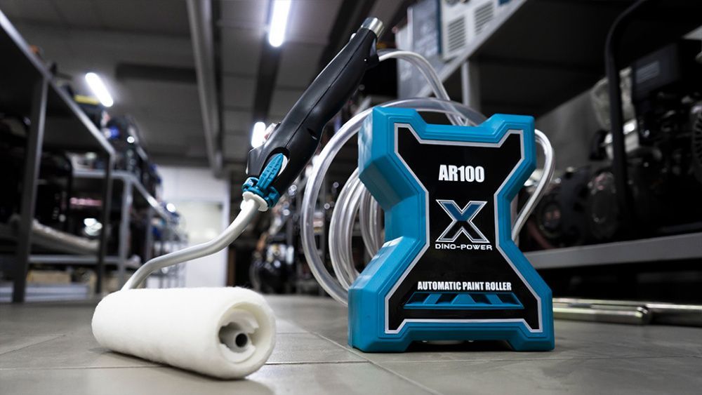 вид модели электрический малярный валик dp ar-100 (0150u) уценка