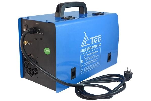 Сварочный полуавтомат TSS PRO MIG/MMA-160 вид модели сварочный полуавтомат tss pro mig/mma-160