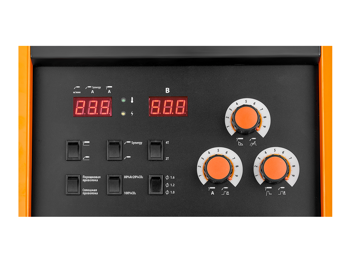 Сварочный полуавтомат СВАРОГ MIG 500 (N388) вид модели сварочный полуавтомат сварог mig 500 (n388)