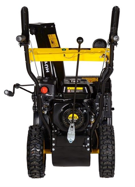 Снегоуборщик бензиновый Huter SGC 4800B вид модели снегоуборщик бензиновый huter sgc 4800b