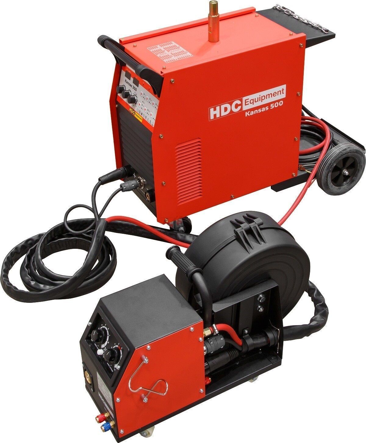 вид модели сварочный полуавтомат hdc kansas 500