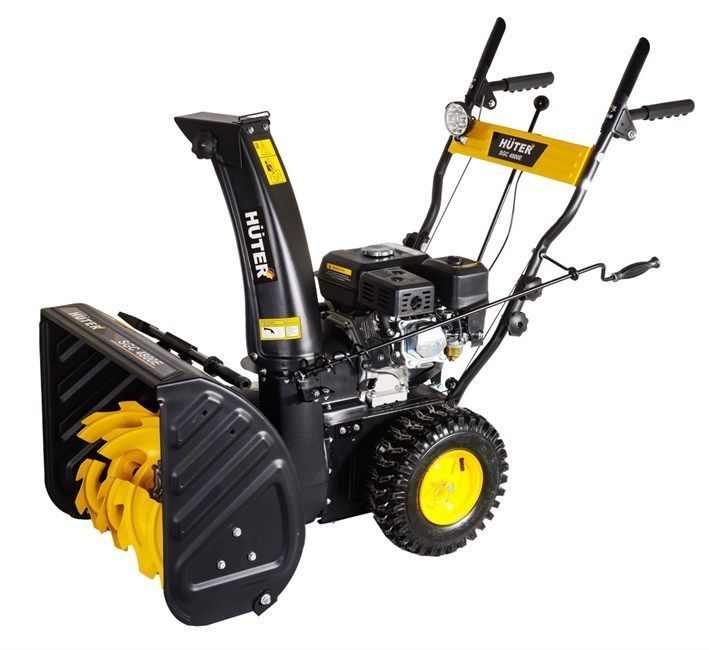 Снегоуборщик бензиновый Huter SGC 4800E вид модели снегоуборщик бензиновый huter sgc 4800e