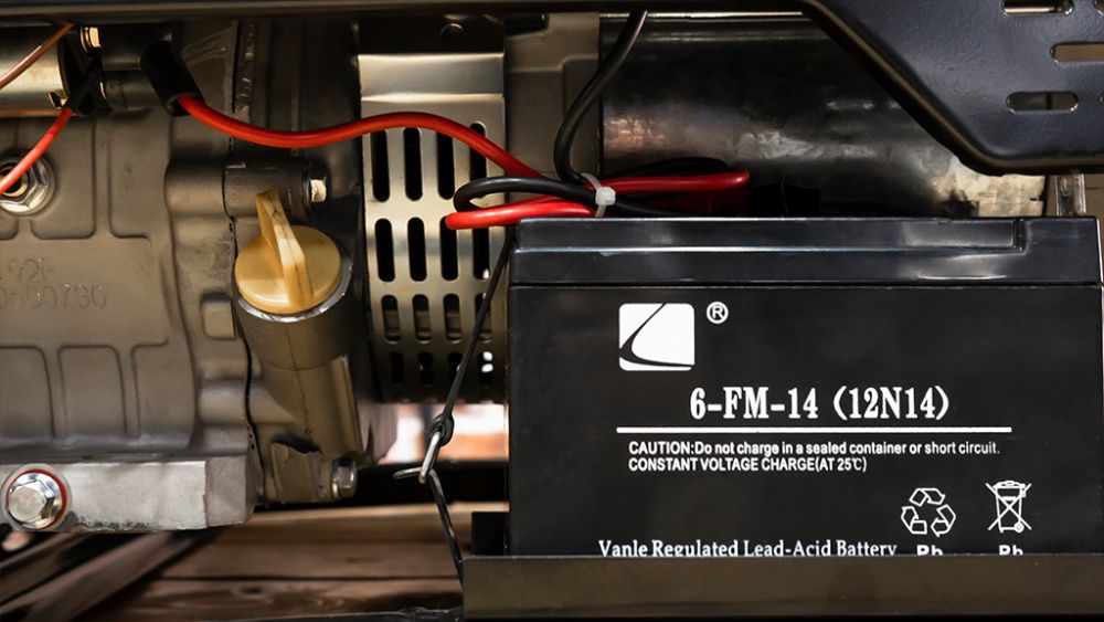 Генератор бензиновый HAMER 10000ТE вид модели генератор бензиновый hamer 10000тe