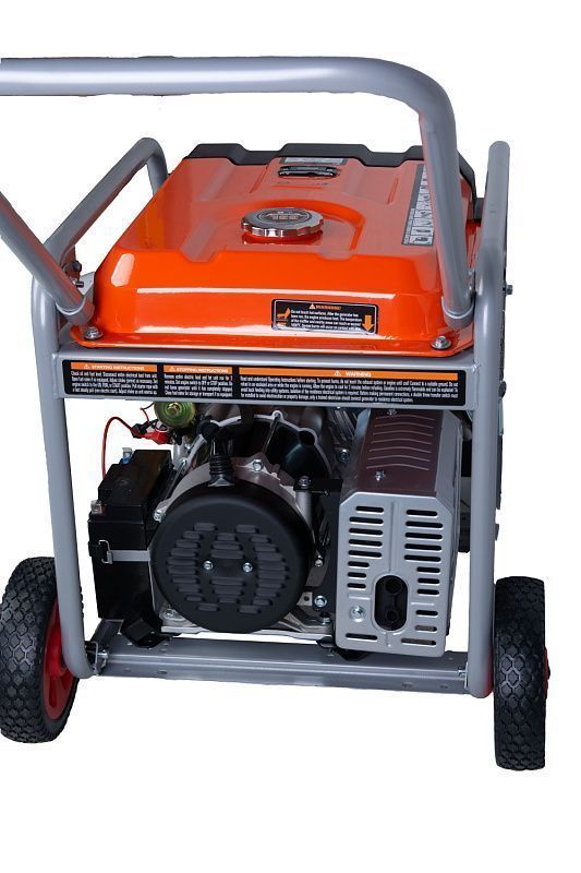 вид модели бензиновый генератор tor km6500h