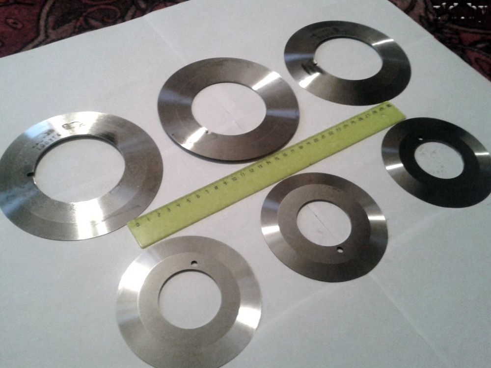 Дисковые ножи вид модели дисковые ножи