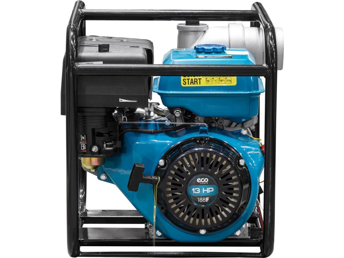 вид модели мотопомпа бензиновая eco wp-1601c