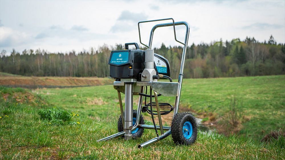 вид модели окрасочный аппарат dino-power x43 (0566u) уценка