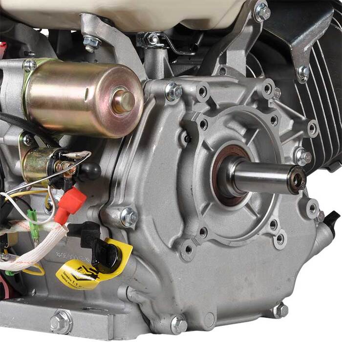 Двигатель бензиновый Skiper 188 FE (электростартер) (D=25 мм) вид модели двигатель бензиновый skiper 188 fe (электростартер) (d=25 мм)