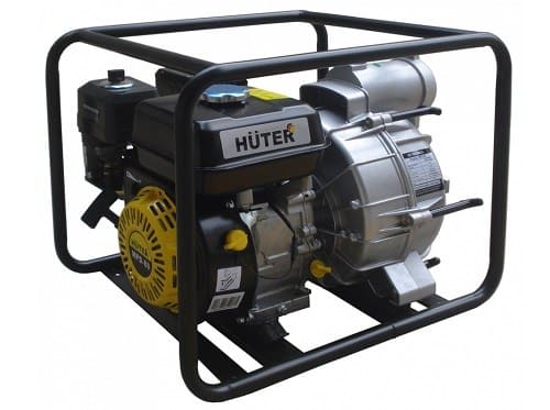 вид модели мотопомпа huter mpd-80