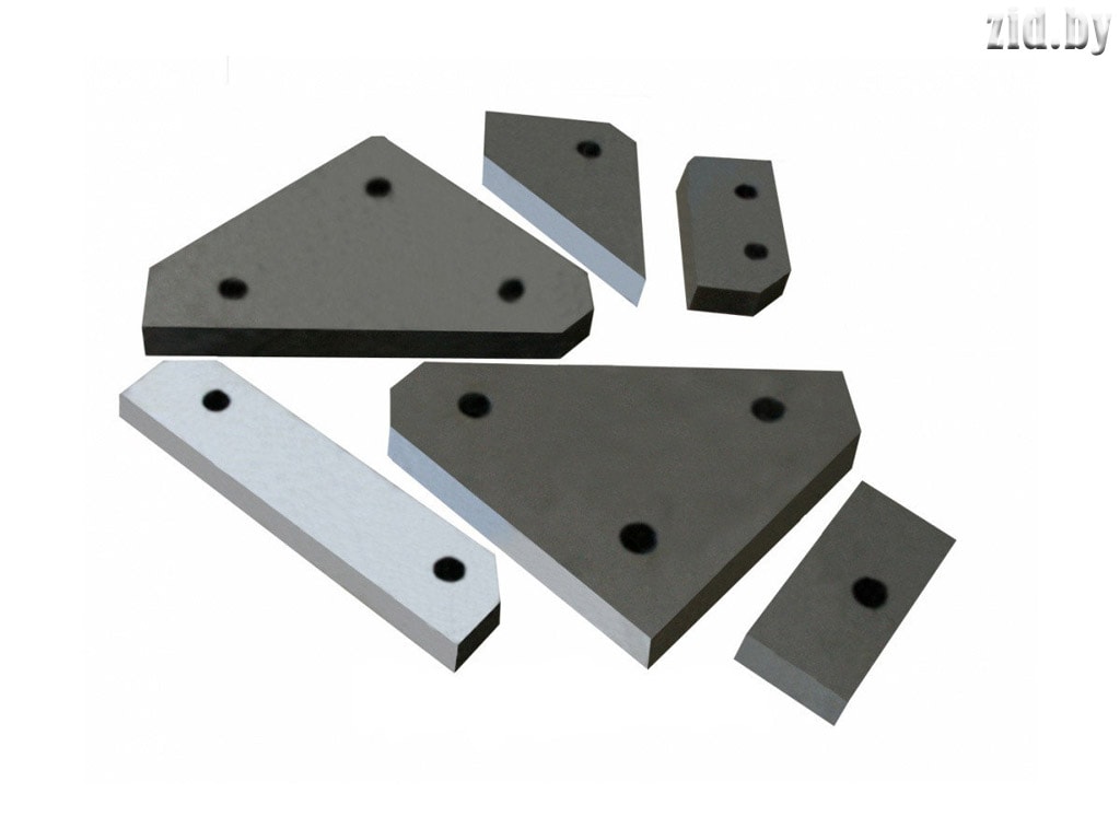 вид модели ножи для пресс-ножниц